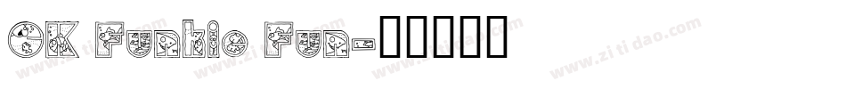 CK Funkie Fun字体转换